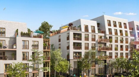 Programme immobilier neuf Explora - Saint-Malo : appartements neufs à 1 km de la plage du Sillon, architecture Malouine et confort RE2020 (35400) - Référence : 15209