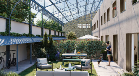 Programme immobilier neuf CARROUSEL - Saint-Malo : Appartements studio–T5 avec terrasses, jardins et matériaux biosourcés dans un écoquartier proche des plages (35400) - Référence : 14248