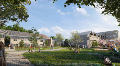 Programme immobilier neuf CARROUSEL - Saint-Malo : Appartements studio–T5 avec terrasses, jardins et matériaux biosourcés dans un écoquartier proche des plages (35400) - Référence : 14248