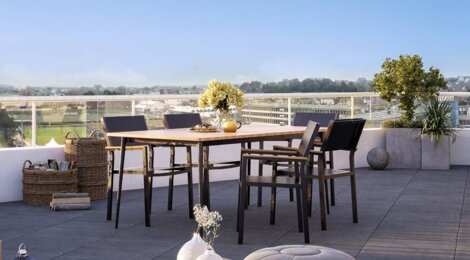 Programme immobilier neuf PORT VAUBAN - Saint-Malo : Appartements studio–T5 avec terrasses, kitchenettes et volets roulants proche de la gare et des plages (35400) - Référence : 14374