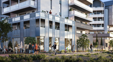 Programme immobilier neuf PORT VAUBAN - Saint-Malo : Appartements studio–T5 avec terrasses, kitchenettes et volets roulants proche de la gare et des plages (35400) - Référence : 14374