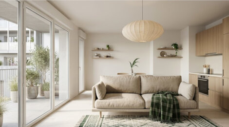 Programme immobilier neuf PORT VAUBAN - Saint-Malo : Appartements studio–T5 avec terrasses, kitchenettes et volets roulants proche de la gare et des plages (35400) - Référence : 14374
