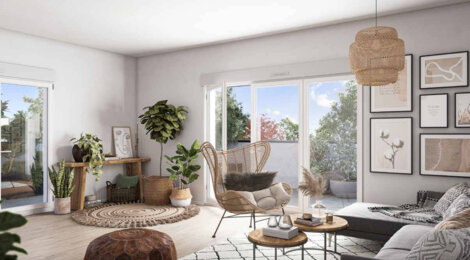 Programme immobilier neuf OSMOZ - Saint-Malo : Appartements studio–T5 et maisons avec terrasses, jardins privatifs et proximité plage Rochebonne (35400) - Référence : 14742