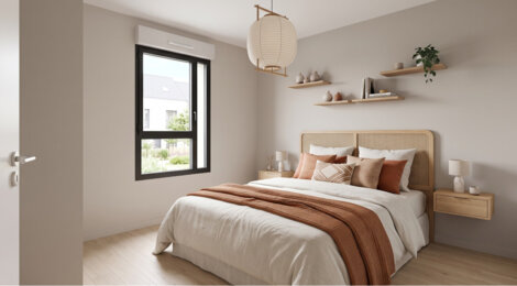 Programme immobilier neuf OSMOZ - Saint-Malo : Appartements studio–T5 et maisons avec terrasses, jardins privatifs et proximité plage Rochebonne (35400) - Référence : 14742