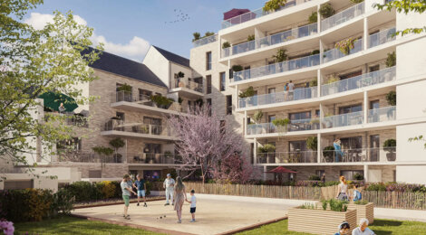 Programme immobilier neuf LES DOCKS - Saint-Malo cœur de ville à proximité de la gare (35400) - Référence : 15220