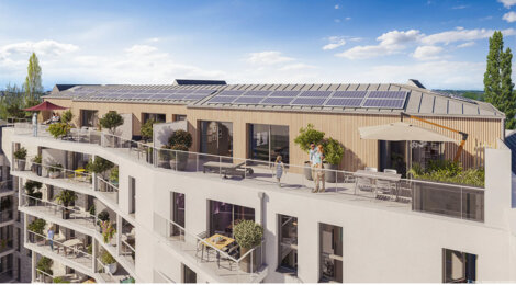 Programme immobilier neuf LES DOCKS - Saint-Malo cœur de ville à proximité de la gare (35400) - Référence : 15220