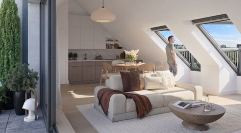 Programme immobilier neuf LES HAUTS DE ROCHEBELLE - Saint-Malo, douceur de vivre à Rochebonne (35400) - Référence : 17939