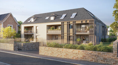 Programme immobilier neuf LES HAUTS DE ROCHEBELLE - Saint-Malo, douceur de vivre à Rochebonne (35400) - Référence : 17939