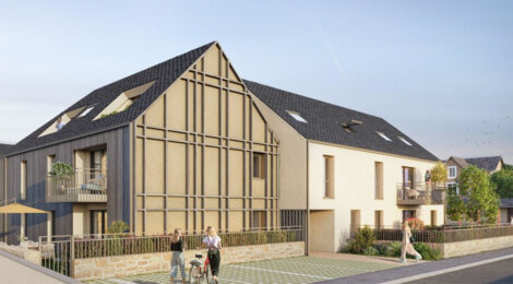 Programme immobilier neuf LES HAUTS DE ROCHEBELLE - Saint-Malo, douceur de vivre à Rochebonne (35400) - Référence : 17939