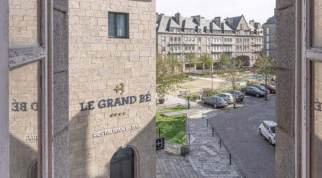 Programme immobilier neuf LE 1 - Saint-Malo Intra-Muros réhabilitation proche de la plage (35400) - Référence : 13265