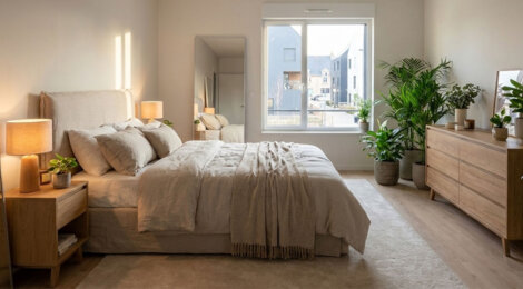Programme immobilier neuf MAJOR – Les Officiers - Saint-Malo logements 3 pièces au cœur de l'écoquartier Lorette (35400) - Référence : 17562