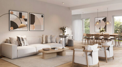 Programme immobilier neuf Eko Lodge - Saint-Malo : logements neufs T2–T5 dans l’écoquartier de la Caserne de Lorette (35400) - Référence : 15211