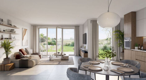 Programme immobilier neuf MALORETTE - Maison - Saint-Malo  maison neuve proche Saint-Servan (35400) - Référence : 15213