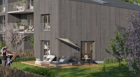 Programme immobilier neuf MALORETTE - Maison - Saint-Malo  maison neuve proche Saint-Servan (35400) - Référence : 15213