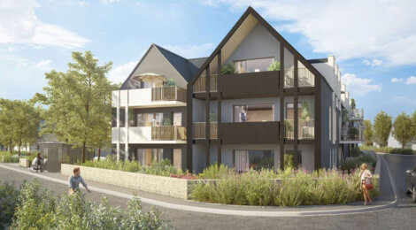 Programme immobilier neuf TY LODGE - Saint-Malo proche de la plage de Rochebonne (35400) - Référence : 15221