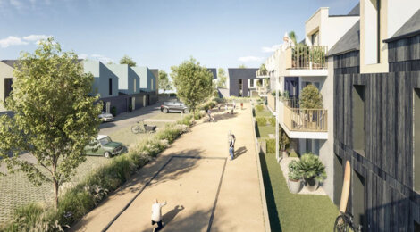 Programme immobilier neuf TY LODGE - Saint-Malo proche de la plage de Rochebonne (35400) - Référence : 15221