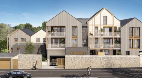 Programme immobilier neuf VILLA RIANCOURT - Saint-Malo proche des plages de la Côte d’Émeraude (35400) - Référence : 18399