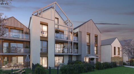 Programme immobilier neuf VILLA RIANCOURT - Saint-Malo proche des plages de la Côte d’Émeraude (35400) - Référence : 18399