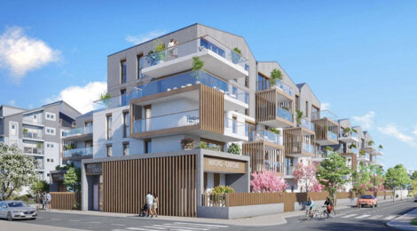 Programme immobilier neuf PLAISANCE - Saint-Malo proche plages (35400) - Référence : 13982