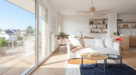 Programme immobilier neuf PLAISANCE - Saint-Malo proche plages (35400) - Référence : 13982