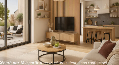 Programme immobilier neuf Arboréa - Saint-Malo quartier Rocabey près de la plage du Sillon (35400) - Référence : 15222