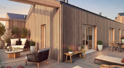 Programme immobilier neuf Arboréa - Saint-Malo quartier Rocabey près de la plage du Sillon (35400) - Référence : 15222