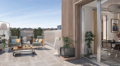 Programme immobilier neuf Arboréa - Saint-Malo quartier Rocabey près de la plage du Sillon (35400) - Référence : 15222