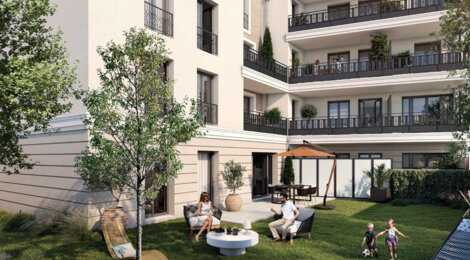 Programme immobilier neuf CARRE VICTOR - Saint-Mandé proche du métro ligne 1 (94160) - Référence : 16679