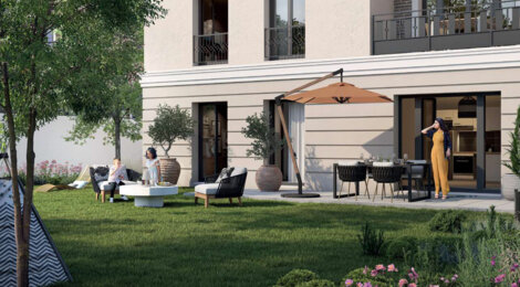 Programme immobilier neuf CARRE VICTOR - Saint-Mandé proche du métro ligne 1 (94160) - Référence : 16679