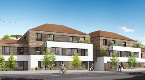 Programme immobilier neuf L'Odyssée - Saint-Marc-sur-Mer : appartements neufs du 2 au 4 pièces proche des plages (44600) - Référence : 8067
