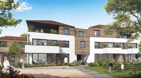 Programme immobilier neuf L'Odyssée - Saint-Marc-sur-Mer : appartements neufs du 2 au 4 pièces proche des plages (44600) - Référence : 8067