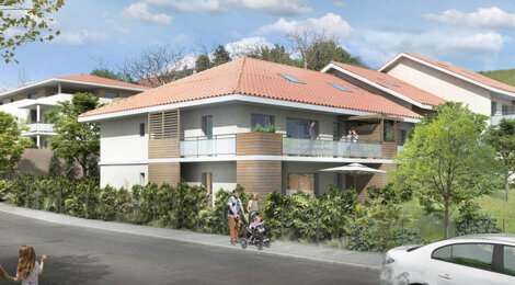 Programme immobilier neuf LE CLOS ARTHUR - Saint-Marcellin, appartements du 1 au 6 pièces proches gare et centre-ville (38160) - Référence : 17691