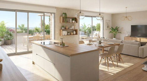 Programme immobilier neuf LE CLOS ARTHUR - Saint-Marcellin, appartements du 1 au 6 pièces proches gare et centre-ville (38160) - Référence : 17691