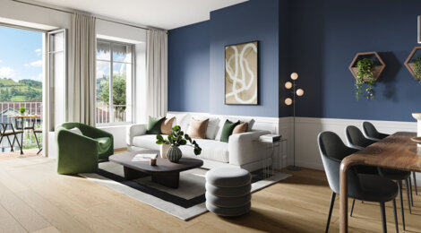 Programme immobilier neuf RENAISSANCE (38) - Saint-Marcellin appartements réhabilités en rue piétonne (38160) - Référence : 17955