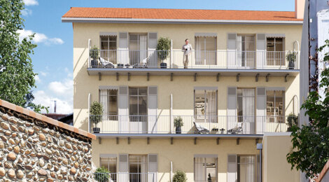 Programme immobilier neuf RENAISSANCE (38) - Saint-Marcellin appartements réhabilités en rue piétonne (38160) - Référence : 17955