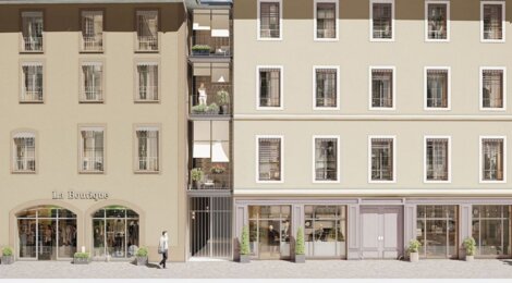 Programme immobilier neuf Renaissance - Saint-Marcellin charme de l’ancien au cœur du centre-ville (38160) - Référence : 18468