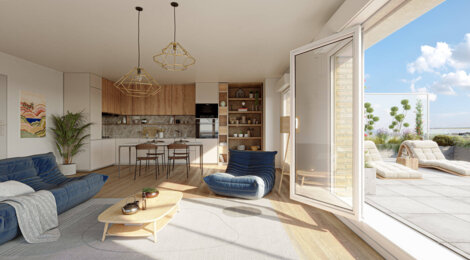 Programme immobilier neuf Le Parc Saint-Martin - Saint-Martin-Boulogne, résidence neuve proche plage et centre (62280) - Référence : 15855