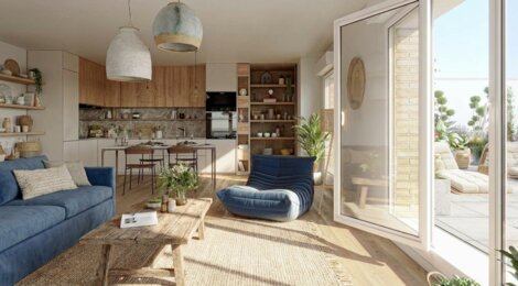 Programme immobilier neuf Le Parc Saint-Martin - Saint-Martin-Boulogne, résidence neuve proche plage et centre (62280) - Référence : 15855