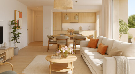 Programme immobilier neuf LES 3 HORIZONS - Saint-Martin-d’Hères proche de Grenoble (38400) - Référence : 15371