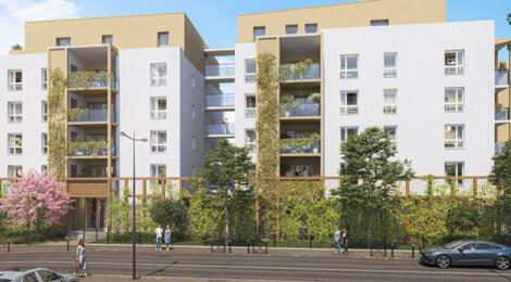 Programme immobilier neuf LES 3 HORIZONS - Saint-Martin-d’Hères proche de Grenoble (38400) - Référence : 15371
