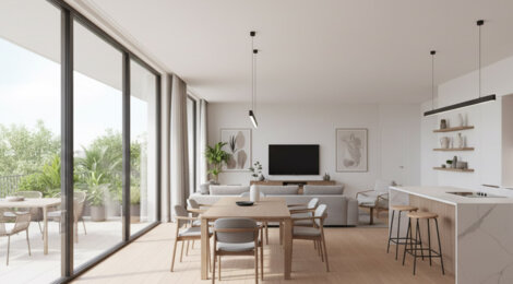 Programme immobilier neuf L'ARBORIEL - Saint-Martin-d’Hères proche tram C et campus (38400) - Référence : 13636