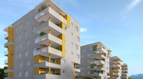 Programme immobilier neuf CARMINA - Saint-Martin-d’Hères quartier à proximité du bus C5 (38400) - Référence : 13703