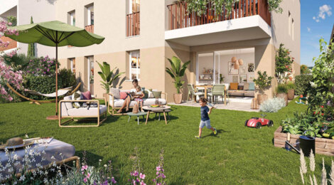 Programme immobilier neuf Effet Nature - Saint-Martin-de-Crau à proximité du centre-ville (13310) - Référence : 14438