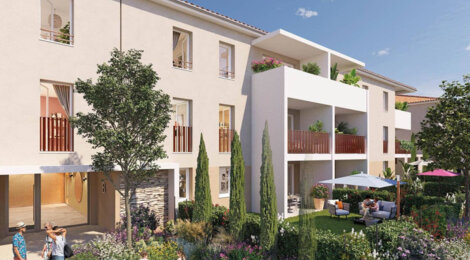 Programme immobilier neuf Effet Nature - Saint-Martin-de-Crau à proximité du centre-ville (13310) - Référence : 14438