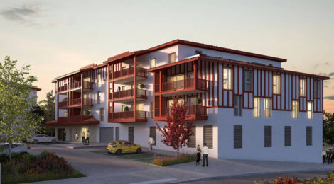 Programme immobilier neuf LILOIA - Saint-Martin-de-Seignanx à proximité des plages (40390) - Référence : 15483