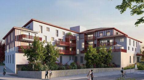 Programme immobilier neuf LILOIA - Saint-Martin-de-Seignanx à proximité des plages (40390) - Référence : 15483