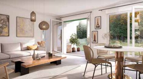Programme immobilier neuf SERENITE -Tranche 1 - Saint-Martin-de-Seignanx villas à quelques minutes des plages (40390) - Référence : 17417