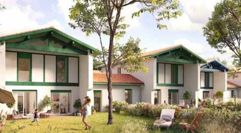 Programme immobilier neuf SERENITE -Tranche 1 - Saint-Martin-de-Seignanx villas à quelques minutes des plages (40390) - Référence : 17417