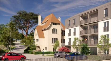 Programme immobilier neuf Domaine du Cèdre - Saint-Martin-du-Tertre à deux pas de la gare Transilien H (95270) - Référence : 16498