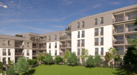 Programme immobilier neuf Domaine du Cèdre - Saint-Martin-du-Tertre à deux pas de la gare Transilien H (95270) - Référence : 16498